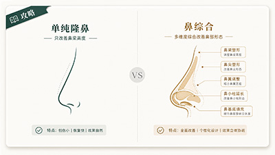 鼻综合和单纯隆鼻怎么选