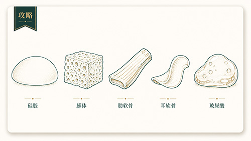 隆鼻材料怎么选